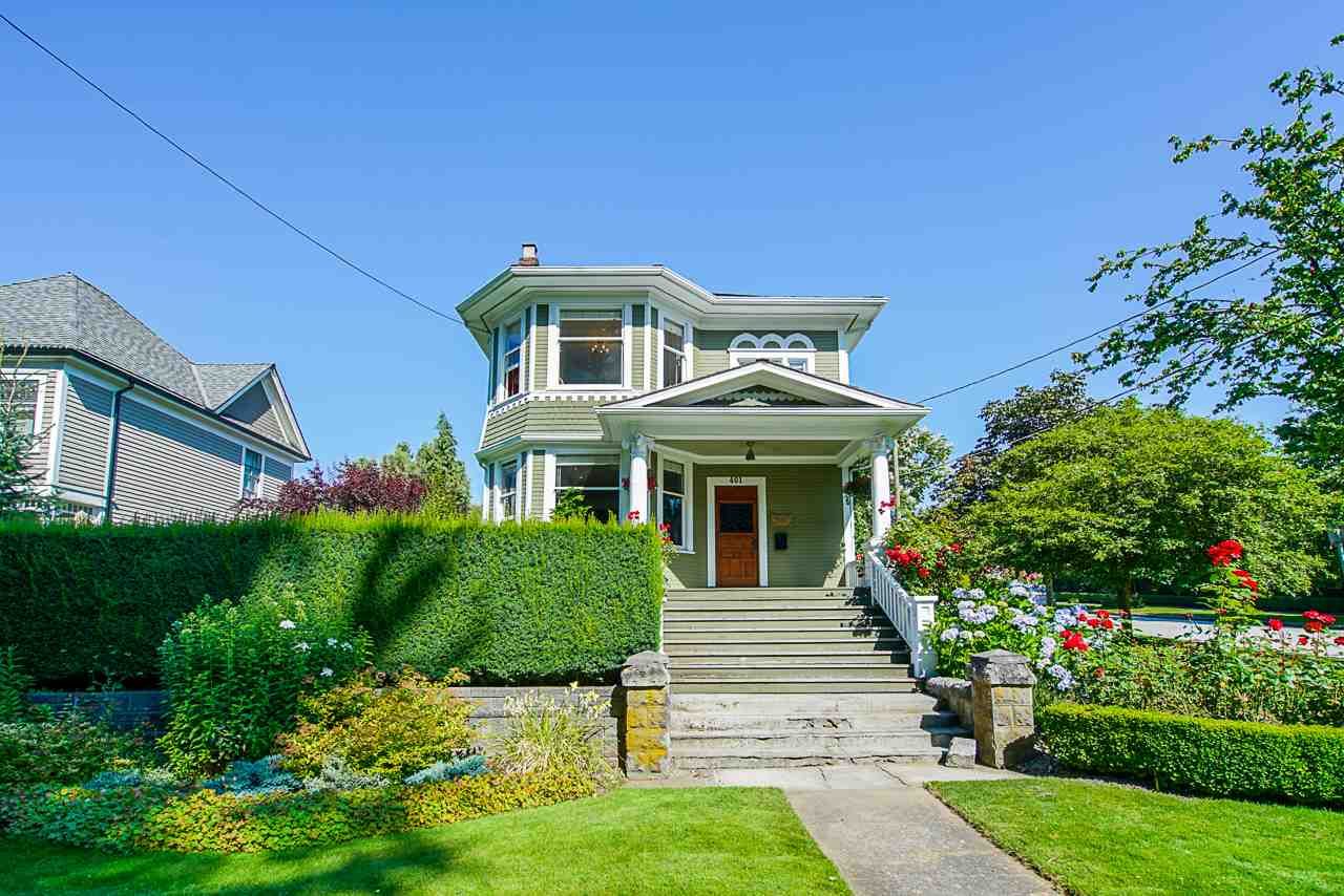 I have sold a property at 401 QUEENS AVE in New Westminster
